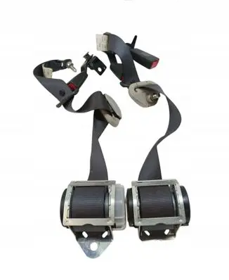 Renault Koleos I Front seatbelt 615410100