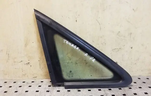 Volkswagen Touran I Front triangle window/glass 43R00048