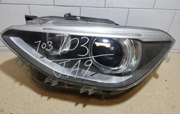 BMW 1 F20 F21 Headlight/headlamp 722968707 A9722968707 1LL01074123