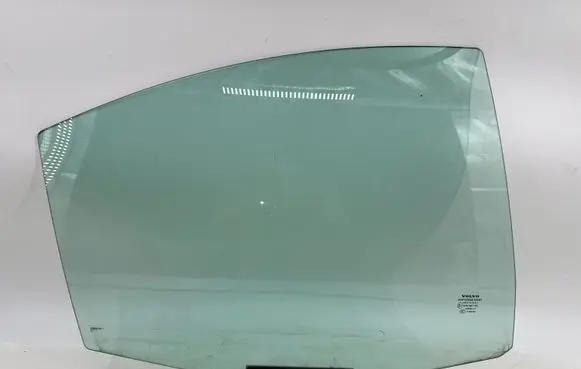 Volvo S60 Rear door window glass 43R001105