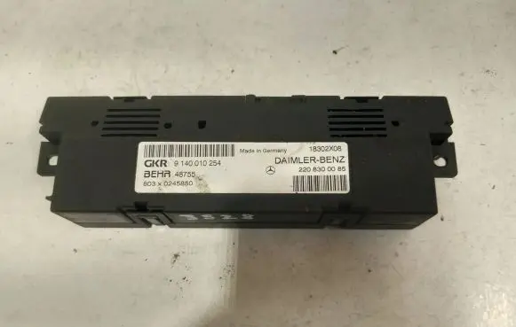 Mercedes-Benz S W220 Comfort/convenience module 2208300085 9140010254