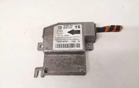 Opel Meriva A Airbag control unit/module 13203620ys 13203620