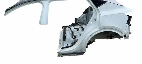 Renault Scenic E-Tech V Rear quarter panel 8476644