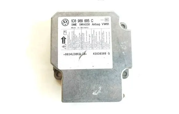 Volkswagen PASSAT B5.5 Airbag control unit/module 1C0909605C 43030309G 5WK43130