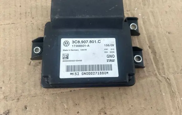 Volkswagen PASSAT CC Hand brake control module 3C8907801C 200000002153493