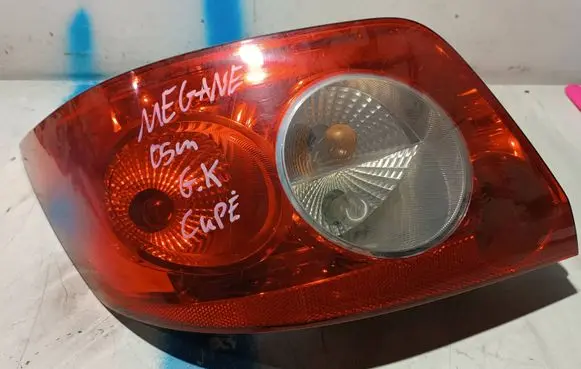 Renault Megane II Rear/tail lights