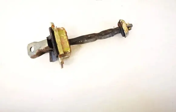 Front door check strap stopper