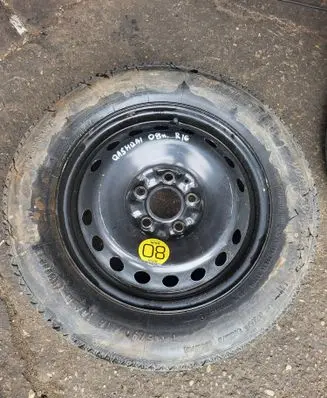 Nissan Qashqai R16 spare wheel 403539F500