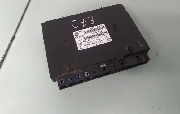 Seat control module
