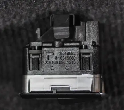 Mercedes-Benz GL X166 Other switches/knobs/shifts A1668201310