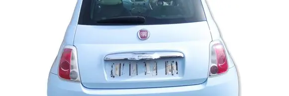 Fiat 500 Tailgate/trunk/boot lid 