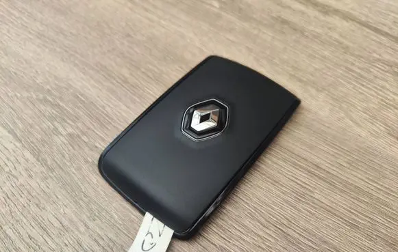 Renault Zoe Ignition key/card