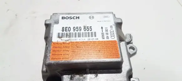 Audi A4 S4 B6 8E 8H Airbag control unit/module 8E0959655J 0285001691