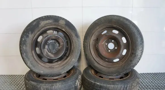 Peugeot 307 R15 steel rim 