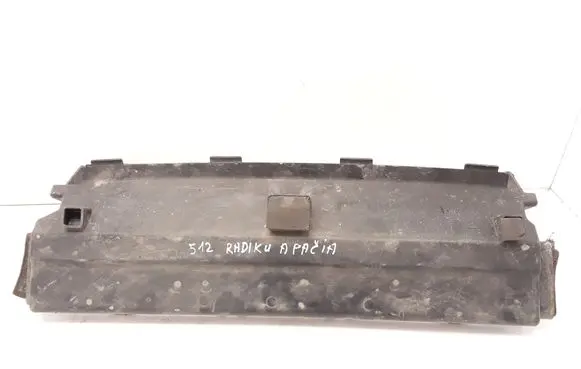 Jaguar XJ X350 Intercooler air channel guide 5W938A095AE 5W938A095