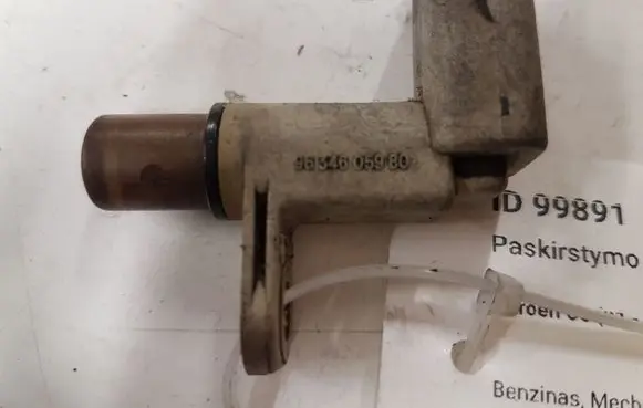 Citroen C5 Camshaft position sensor 9634605980