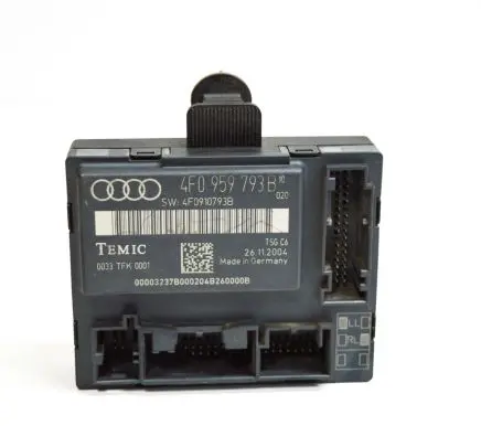 Audi A6 S6 C6 4F Door control unit/module 4F0959793B