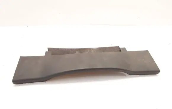 Steering wheel column trim