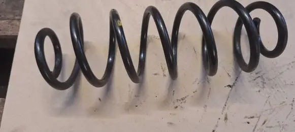 Citroen C4 I Rear coil spring 