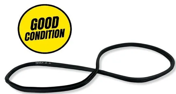 Jeep Grand Cherokee Rear door rubber seal (on body) 55399255AE 55399173