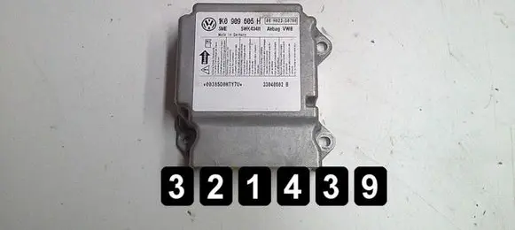 Volkswagen Golf IV Engine control unit/module 1K0909605H