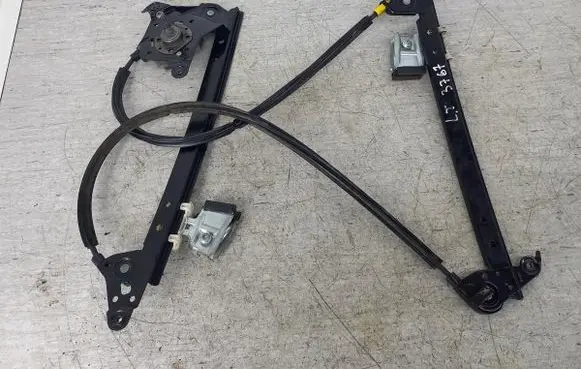 Ford Galaxy Rear door window regulator with motor 7M3839401A