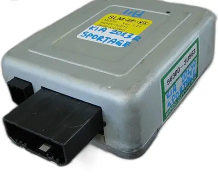 KIA Sportage Trunk lid opening control unit 
