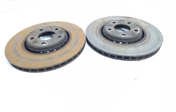 Renault Laguna III Front brake disc