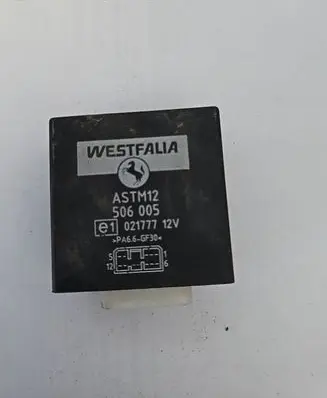 Volkswagen Sharan Tow bar relay ASTM12