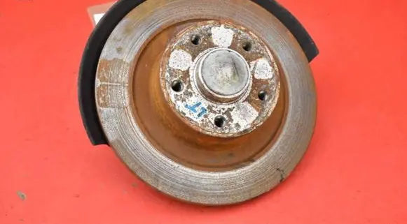 Renault Laguna III Front wheel hub spindle knuckle