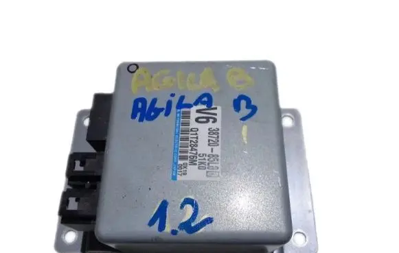 Opel Agila B Other control units/modules