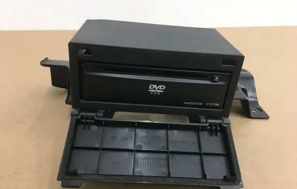 Navigation unit CD/DVD player