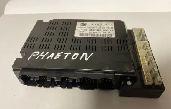 Volkswagen Phaeton Comfort/convenience module 3D0907040J 5HB00830211