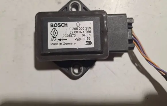 Renault Scenic II - Grand scenic II ESP acceleration yaw rate sensor 0265005259 0025873 8200074266