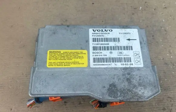 Volvo XC70 Airbag control unit/module P31295676 0285010709 T110012500488