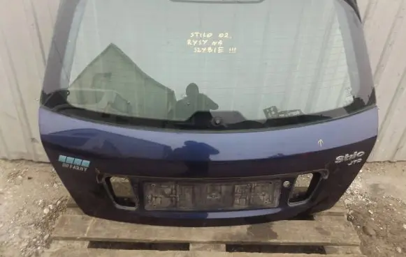 Fiat Stilo Truck tailgate 