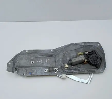 Volvo V70 Rear door window regulator with motor 9152726