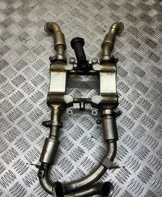 BMW 7 E65 E66 EGR valve cooler 22485286 000138 210704