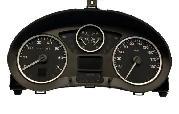 Peugeot Expert Speedometer (instrument cluster) 9801641580 503001316352 45T1DT5S