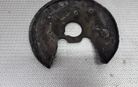 Volkswagen PASSAT B6 Rear brake disc plate dust cover 