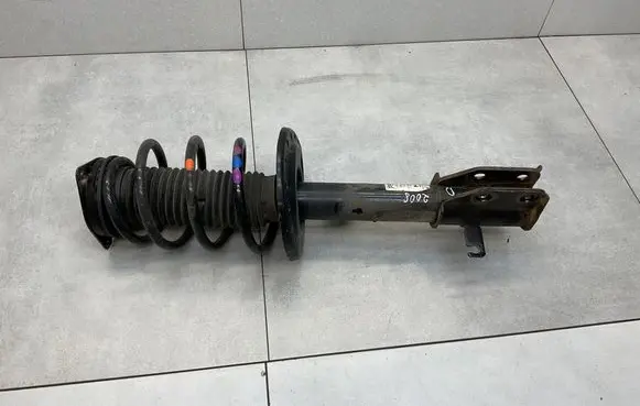 Peugeot 2008 II Front shock absorber/damper 9836654880