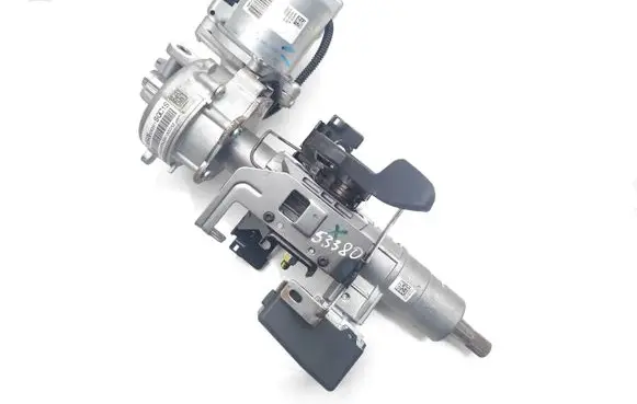 Steering wheel axle set