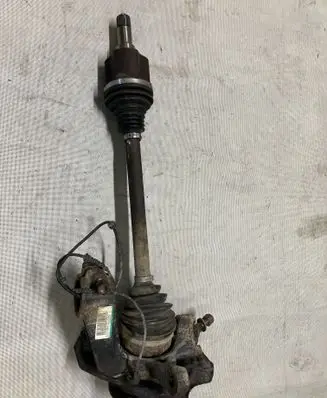 Peugeot Boxer Front wheel hub spindle knuckle 01393347080