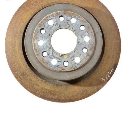 Dodge RAM Rear brake disc 68437279AA