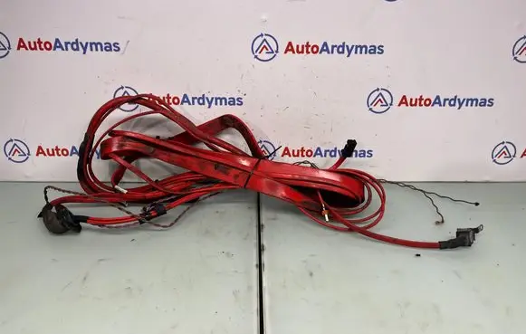 BMW 5 F10 F11 Positive cable (battery) 9150990 61129150990 9348286