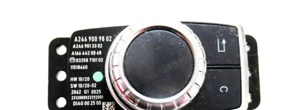 Mercedes-Benz B W246 W242 Multifunctional control switch/knob A2469009802 11518660 A1664420068
