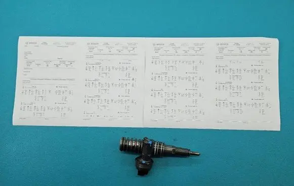 Skoda Superb B5 (3U) Fuel injector 0414720037 IMPRK1327938