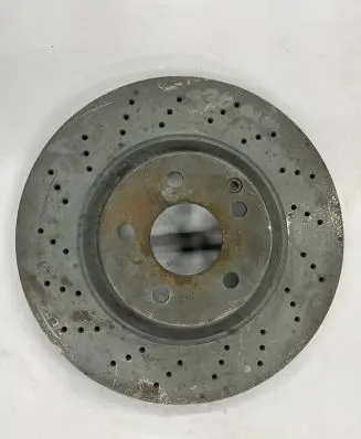 Mercedes-Benz SL R230 Front brake disc a2304210812
