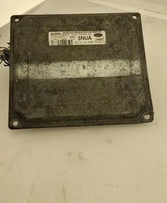 Ford Fiesta Engine control unit/module 2S6A12A650ZB S118763003C