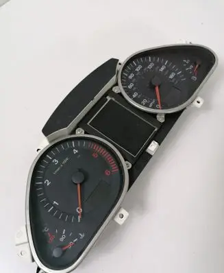 Audi A6 S6 C6 4F Speedometer (instrument cluster) 4F0920980M